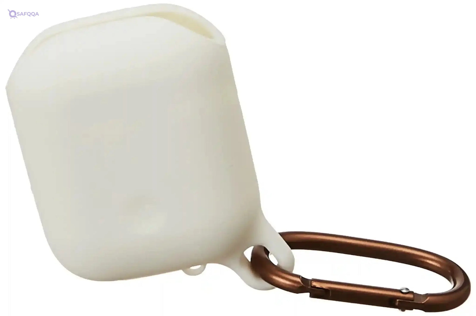 ELAGO AIRPODS WATERPROOF HANG CASE - WHITE - Safqqa Egypt