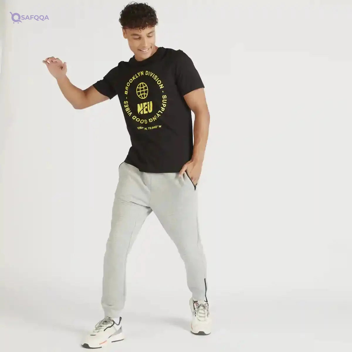 Splash mens 3517167 SCRNEU T-Shirt - Safqqa Egypt