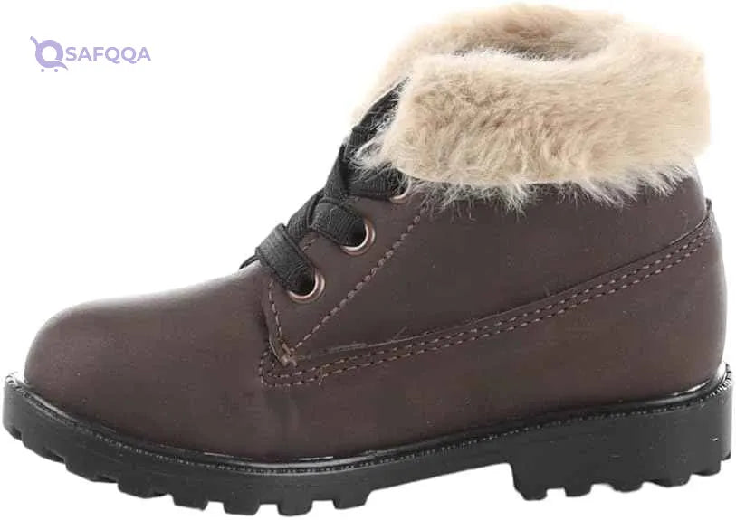 Hawsa Kids Girls' HK1121 Half Boots - Safqqa Egypt