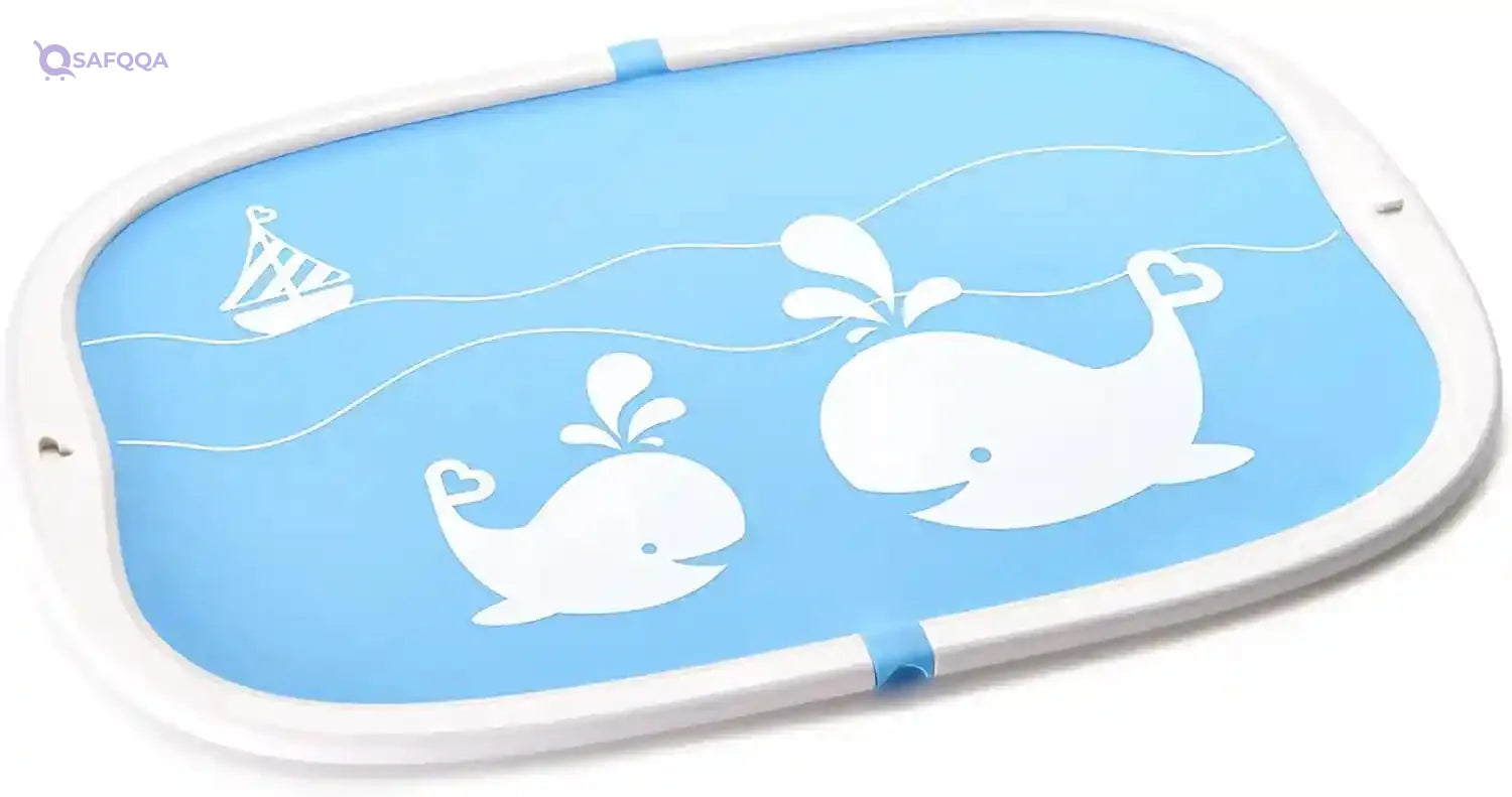 Munchkin go folding placemat shape dolphin for Children - Safqqa