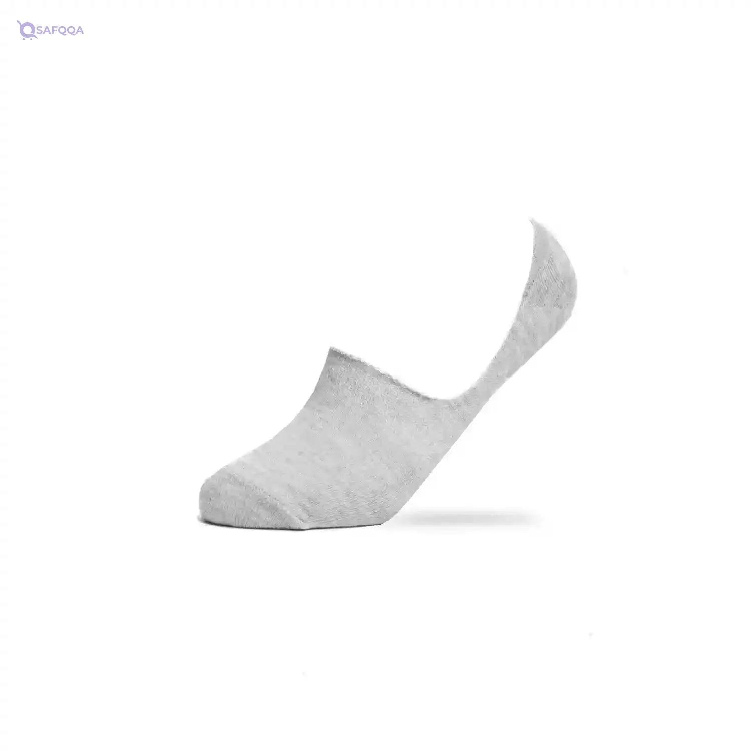 Junior KIDS SOCKS INVISIBLE L.GREY +RED P/2, - Safqqa Egypt