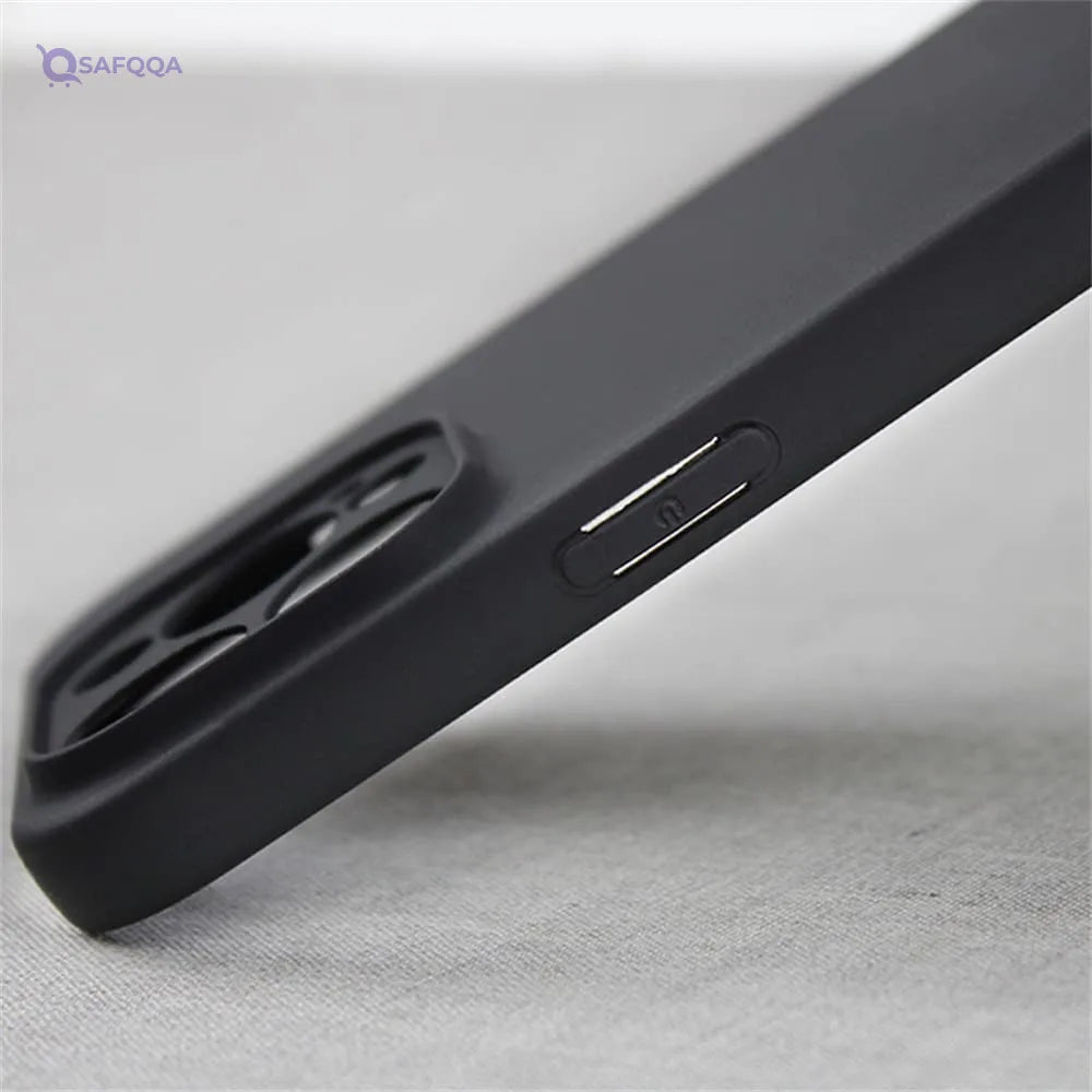 Muguian Case for iPhone 14 pro, 6.1-Inch, Silky-Soft Touch, Full-Body Protective Case, Shockproof Cover with Microfiber Lining. - Safqqa