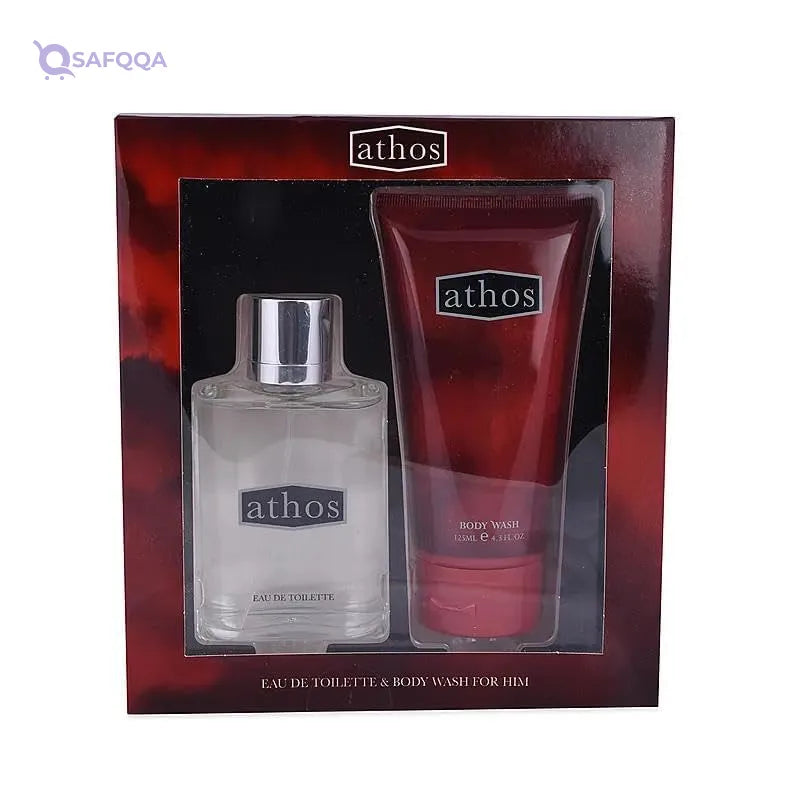 Laurelle Athos Perfume Gift Set – Elegant Fragrance Collection - Safqqa