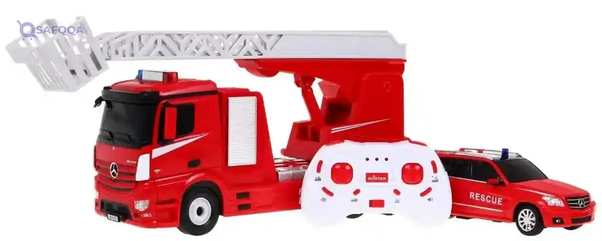 rastar Rc mercedes benz n rescue car - Safqqa Egypt
