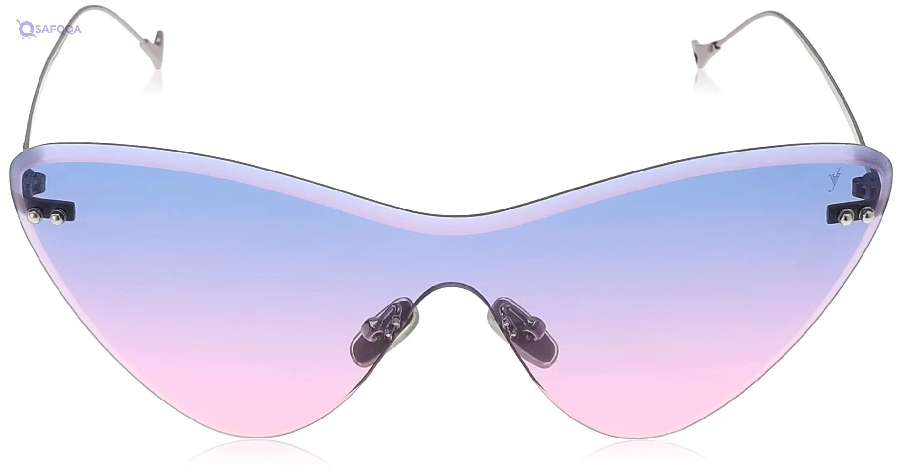 Eyepetizer Sunglasses For Uniex - Silver Lightweight and comfortable metal frame - Safqqa