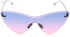 Eyepetizer Sunglasses For Uniex - Silver Lightweight and comfortable metal frame - Safqqa