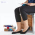Nufoot Ballet Flats Indoor Womens Shoes , Black, Small Ideal for home,  yoga, or travel use - Safqqa