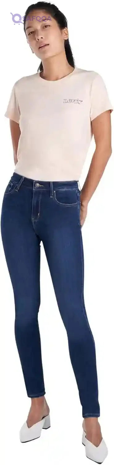 Levi's Women's 721 High Rise Skinny Jeans - Safqqa Egypt