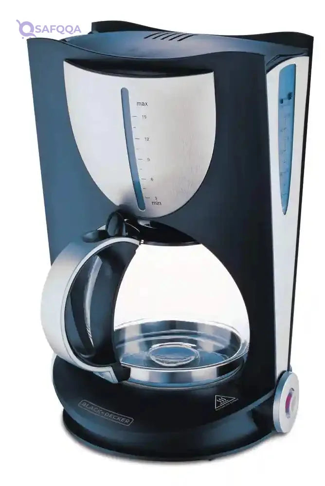 Black & Decker Dcm80-B5 Coffee Maker, 12 Cup - Safqqa Egypt