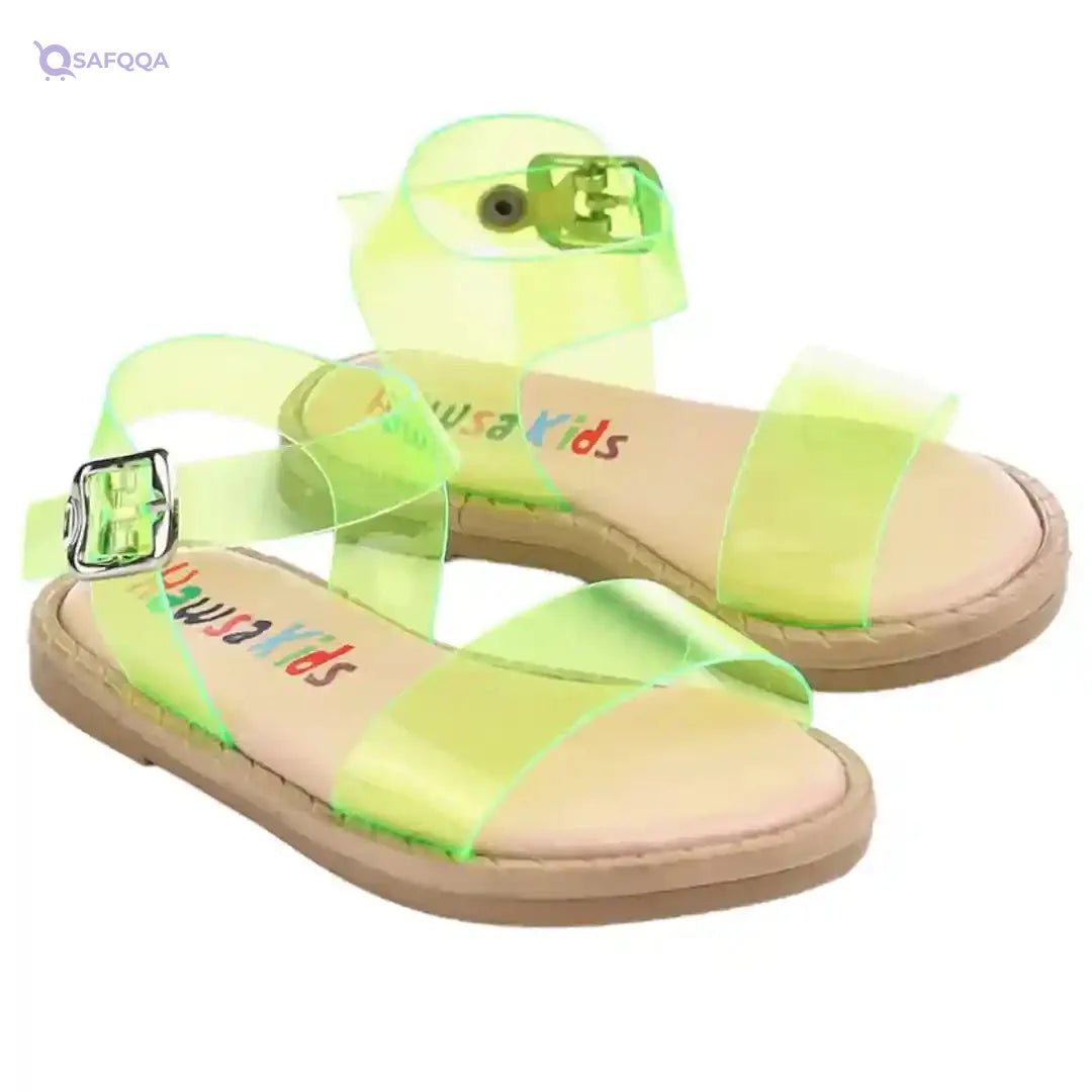Hawsa Kids Sandal For Girl Lightweight and easy to wear - Safqqa