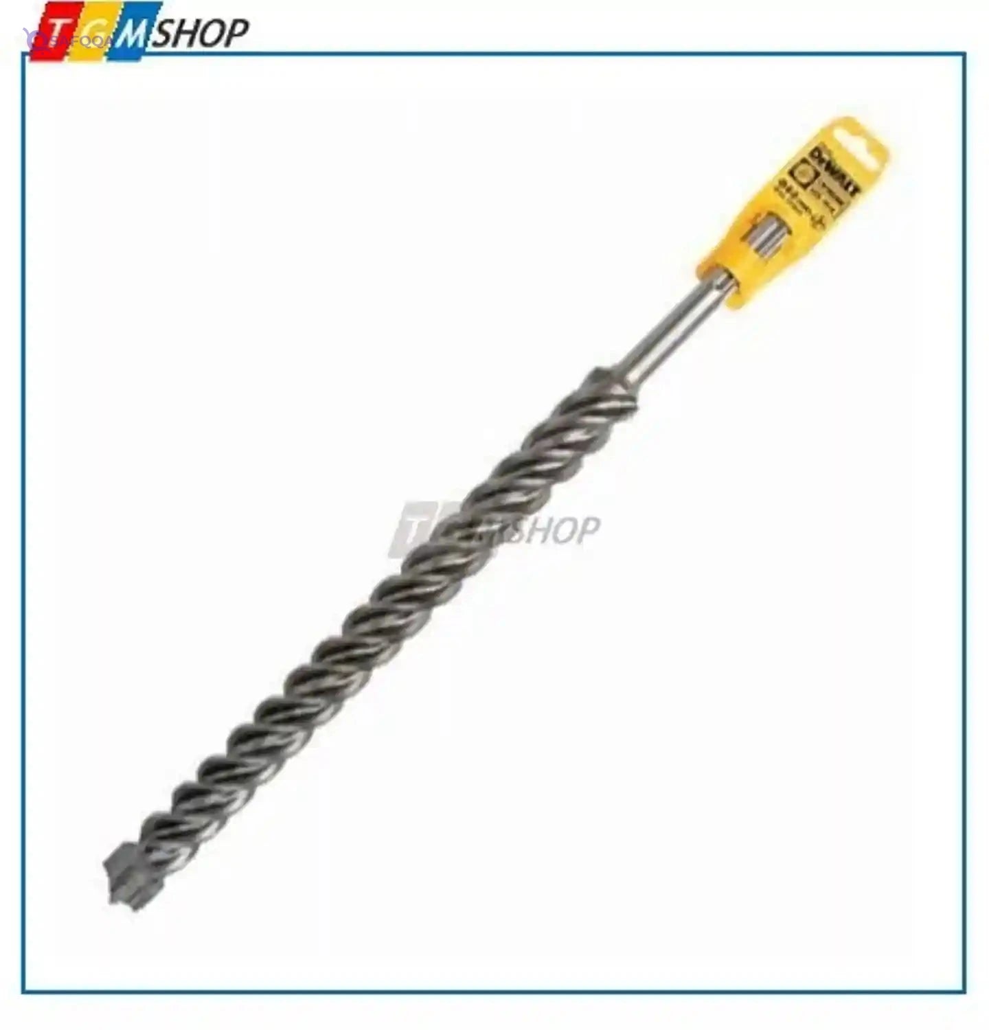 DeWalt SDS MAX MASONRY DRILL BIT - D30XL380XWL250XC4, Yellow/Grey, DT9432-QZ - Safqqa