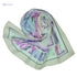EL Modather Chiffon Crepe Scarf for women 195 * 70cm-Multicolor - Safqqa Egypt