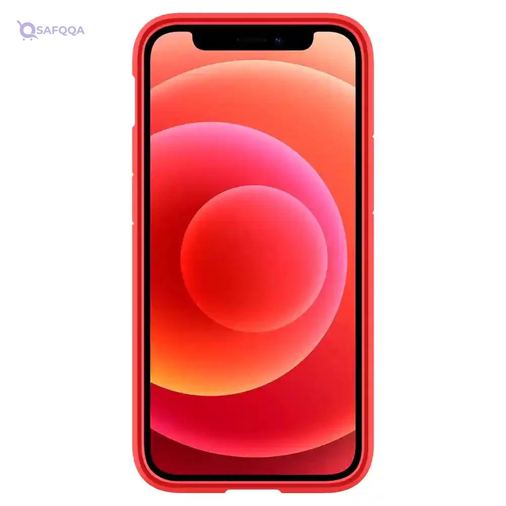 SPIGEN ULTRA HYBRID CASE DESIGNED FOR APPLE IPHONE 12 MINI (2020) - RED - Safqqa Egypt