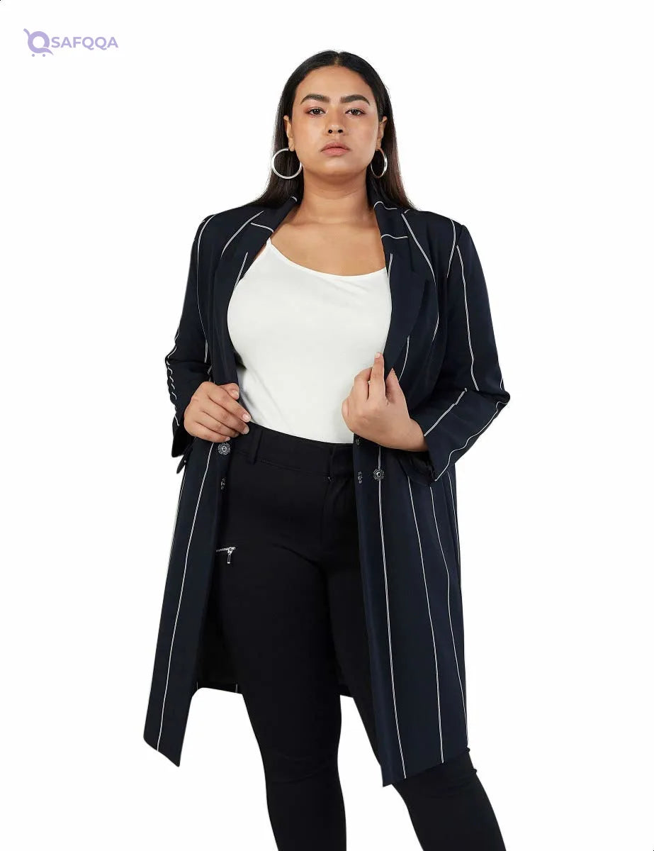 Splash Jacket for Women Made from durable, high-quality fabric - Safqqa