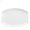 Fathy Mahmoud White Porcelain Marriott Platter – 40×28 cm - Safqqa