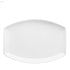 Fathy Mahmoud White Porcelain Marriott Platter – 40×28 cm - Safqqa