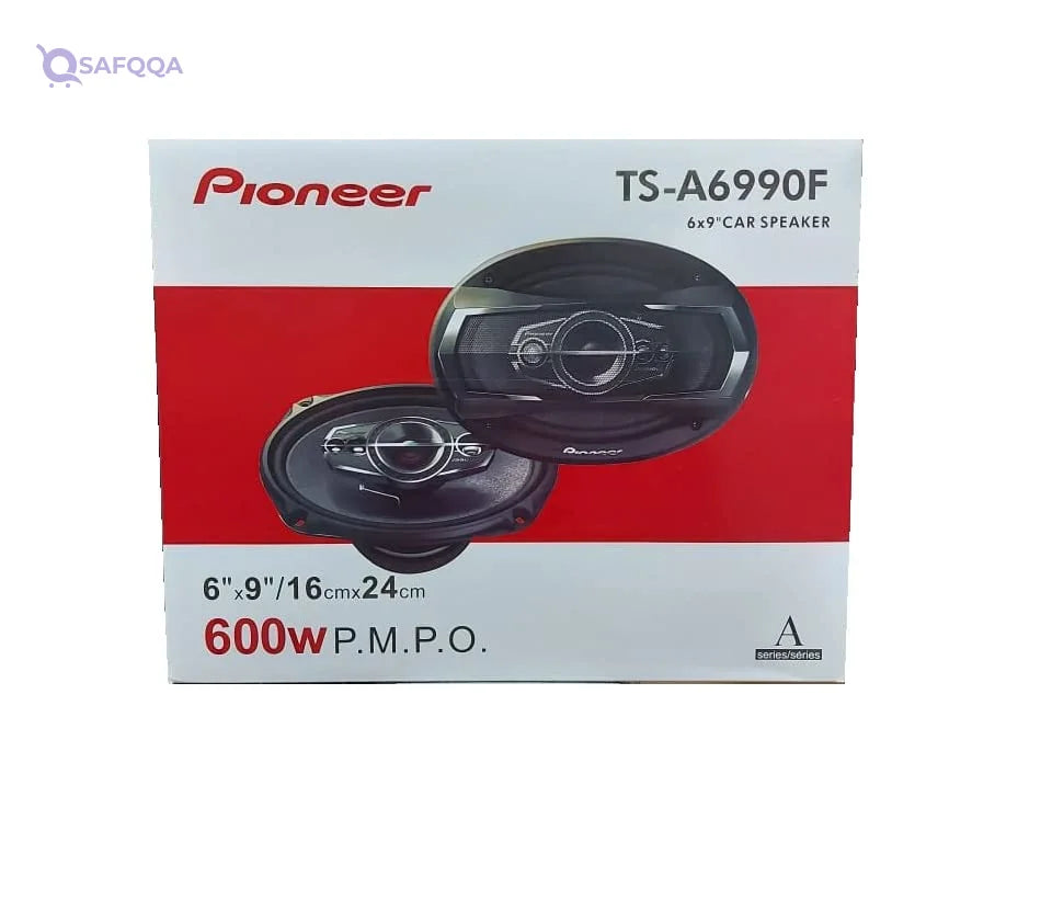 Alto-falante automotivo Pioneer TS-A6990F, 2 peças - 600 watts - Safqqa