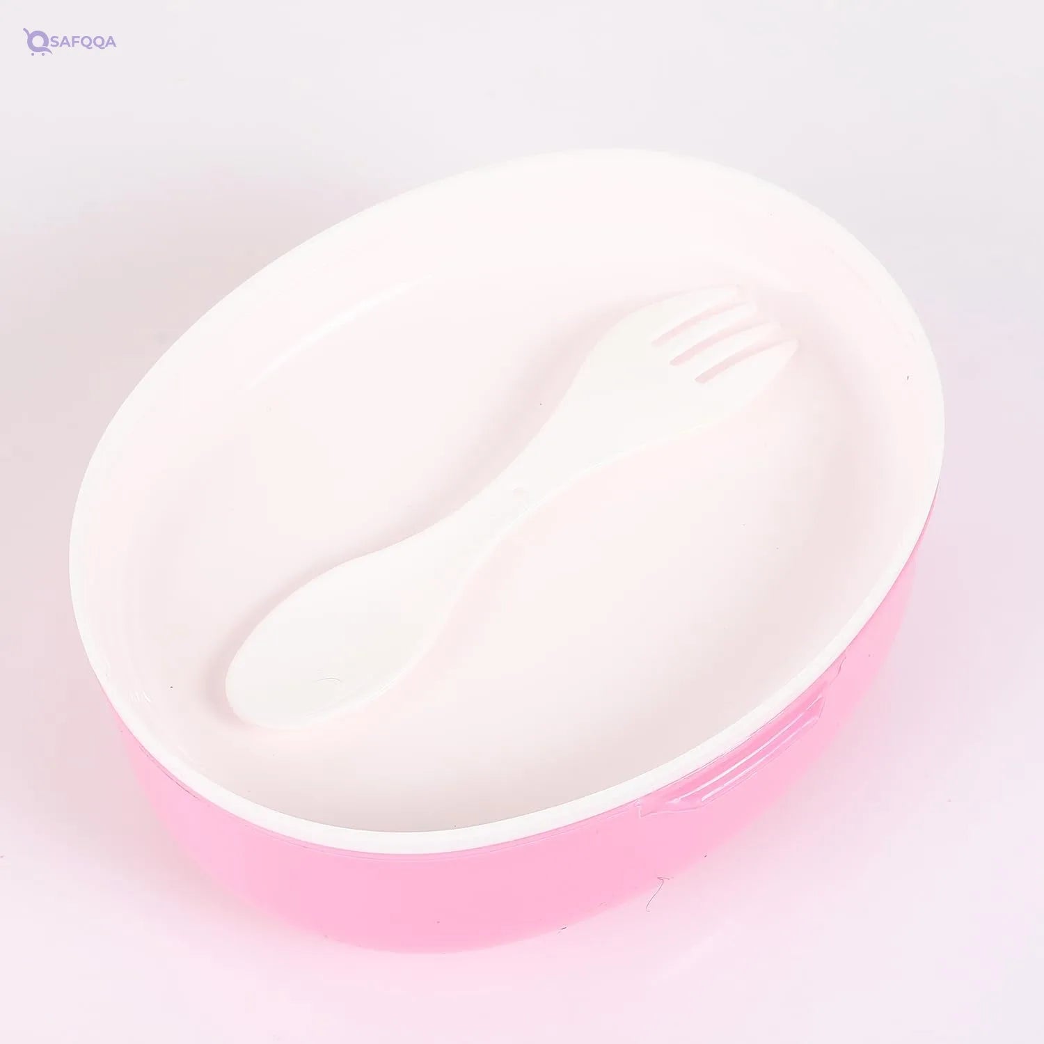 Arix, Oval Lunch Box, • Ideal for packing lunches, snacks, and meals - Safqqa