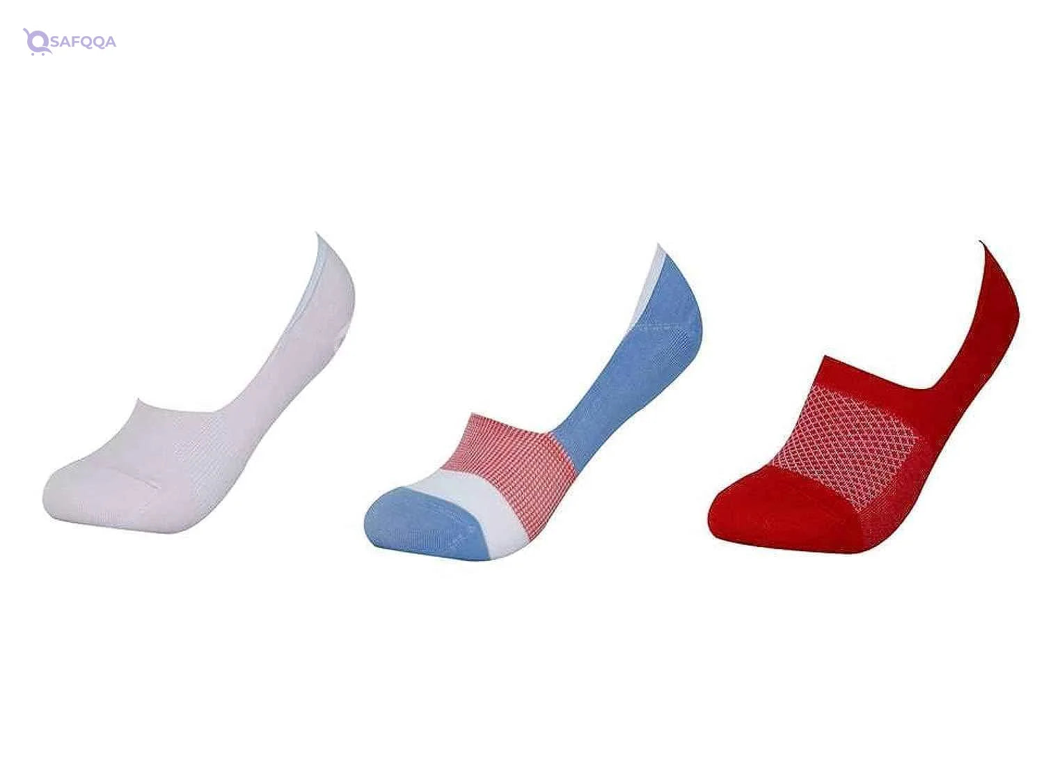 Women’s Invisible No-Show Casual Socks - Safqqa