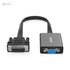 UGREEN DVI to VGA Active Adapter Converter, 1080P, 60Hz, 3D, 0.3Meter. - Safqqa