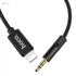 Hoco UPA13 - Sound Source Series Lightning Digital Audio Conversion Cable, Compatible with iPhone IPad - Black - Safqqa Egypt