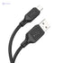 Hoco X90 - Cool Silicone Charging And Data Transmittion Cable , USB-A To Micro-USB Plug, Compatible With Samsung Huawei Xiaomi Oppo - Safqqa
