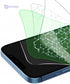 Green 3D Curved Round Edged Glass Screen Protector for Samsung Galaxy S21 Plus - Safqqa