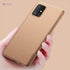 X-level Samsung Galaxy A51 Case Thin Soft Flexible TPU Ultra-Slim Fit A51 Case Matte Finish Coating Grip Full Protective Mobile Phone Cover for Samsung Galaxy A51-Gold - Safqqa