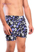 White Rabbit Swimshort For Men Quick-drying lightweight fabric - Safqqa