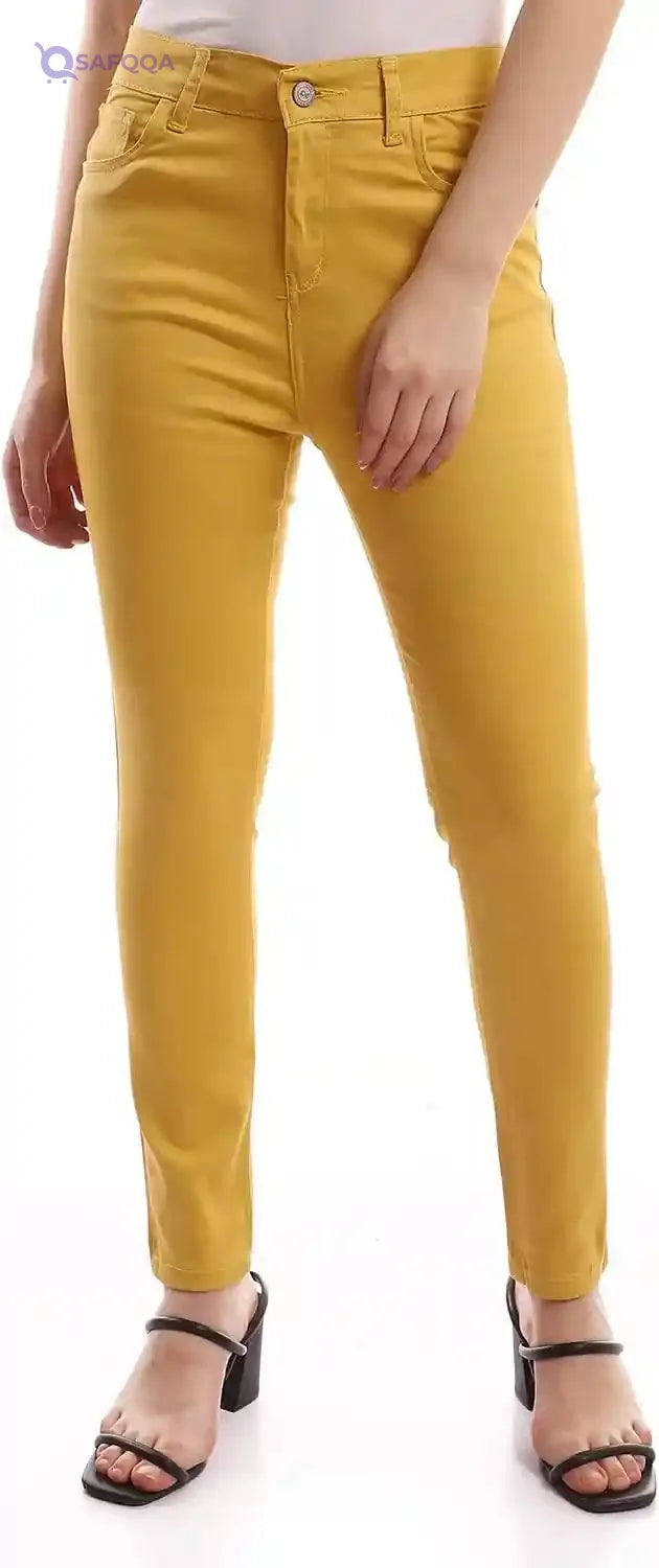 Andora Women's High-Rise Skinny Ankle Pants - Model 33S22W3101 - Safqqa Egypt