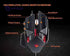 Meetion GM80 - Transformers Mechanical Gaming Mouse (4000 DPI) - For PC & Laptop - Black - Safqqa