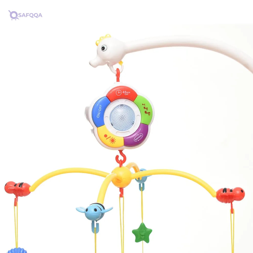 Baby Mobile Toy – Hanging Crib Activity - Safqqa