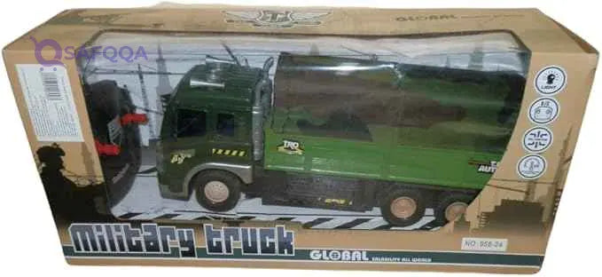 Yong Jia Da Military Truck R/C - Safqqa Egypt