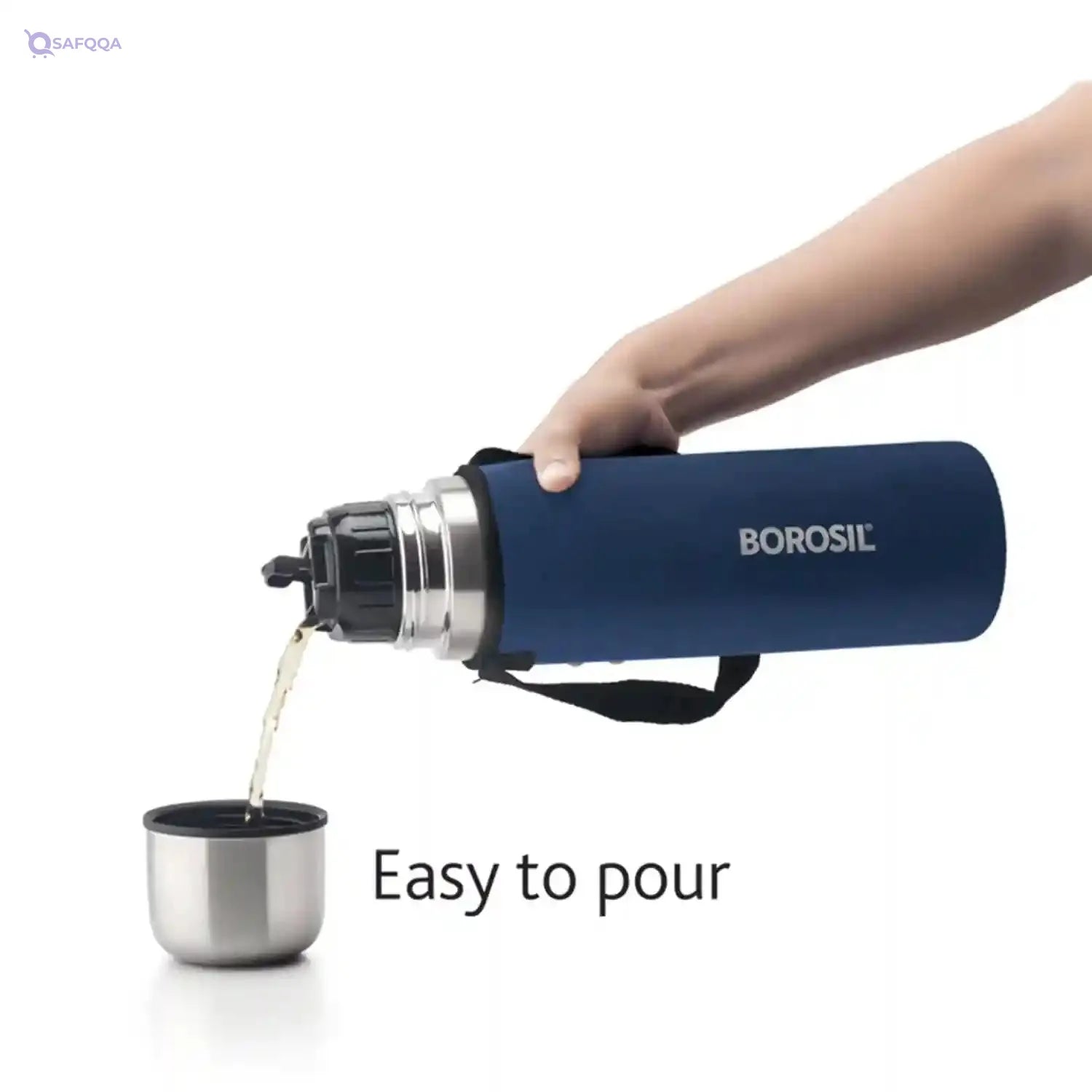Borosil Celestine Mug to Keep Drinks Hot or Cold For Extended Periods