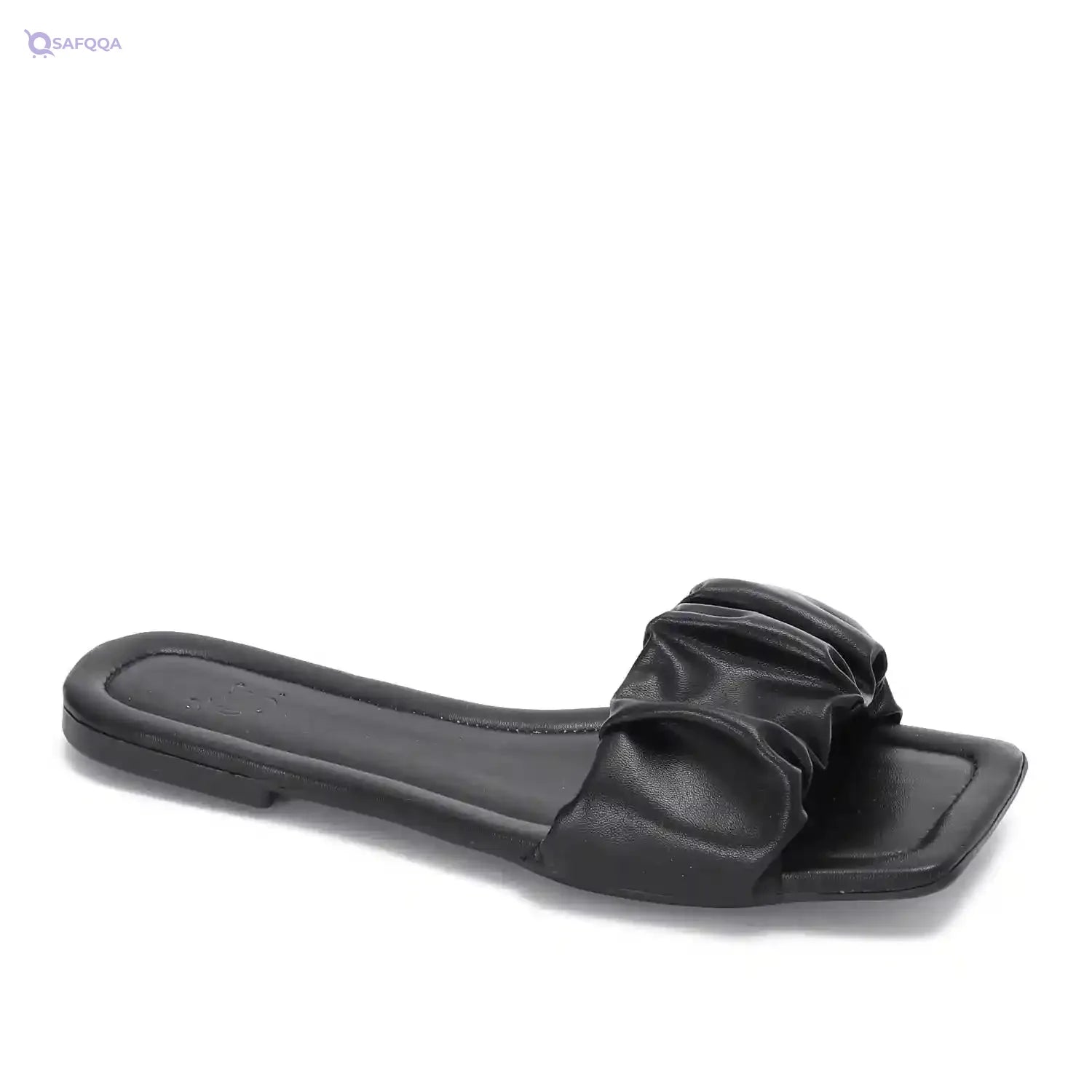 womens Scrunch Slipper Flip-Flop - Safqqa Egypt