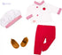 Toys Our Generation 18" Chef Doll with Play Food Accessories - Safqqa