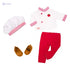 Toys Our Generation 18" Chef Doll with Play Food Accessories - Safqqa