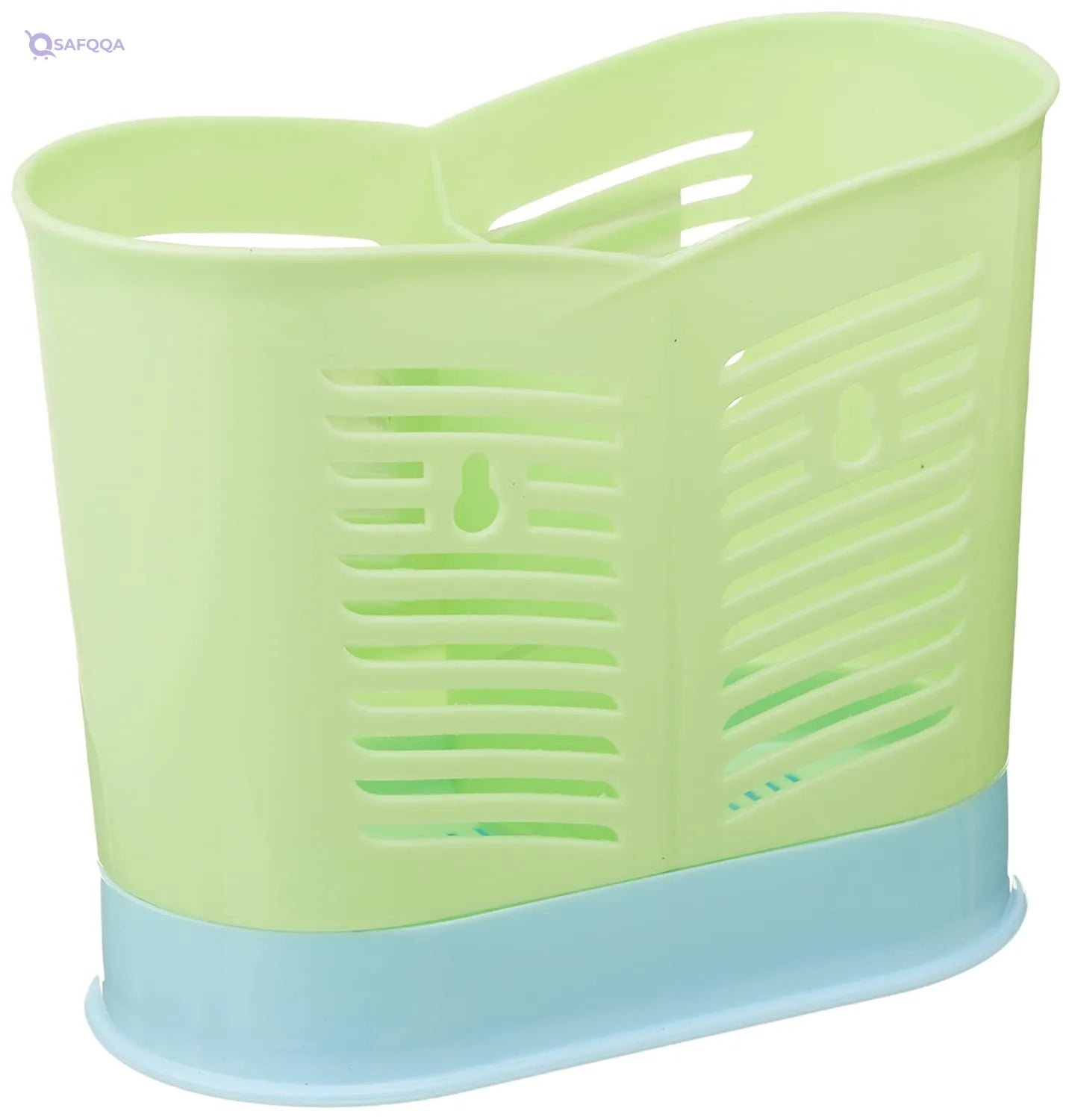Hawaii Plastic Cutlery Holder Made from durable plastic material - Safqqa