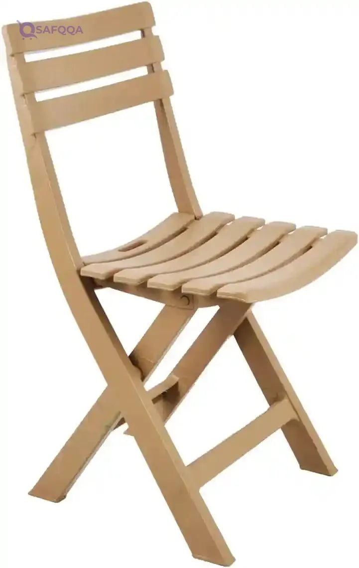 Safeer Folding Beach Chair – Plastic Legs - Safqqa