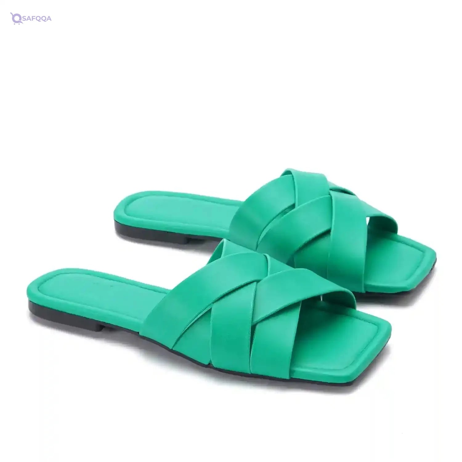 womens Strappy Slipper Flip Flop - Safqqa Egypt