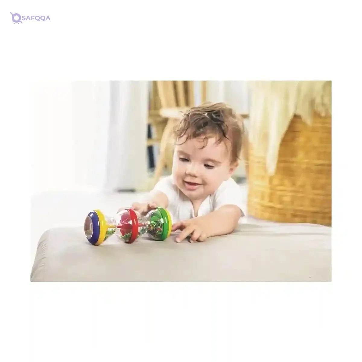 TOLO Rattle with Links and Teether Set - Safqqa Egypt