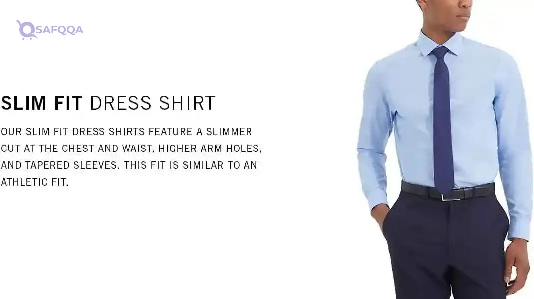 Kenneth Cole Men's Unlisted Dress Shirt Solid - Safqqa