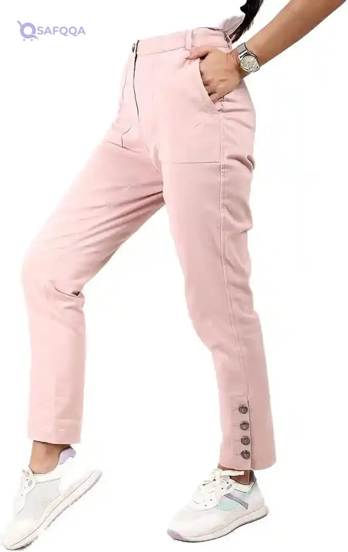 ESLA Gabardine Pants - Safqqa Egypt