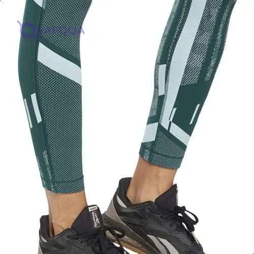 Reebok Women's Leggings Suitable for gym, yoga, running, or casual wear. - Safqqa