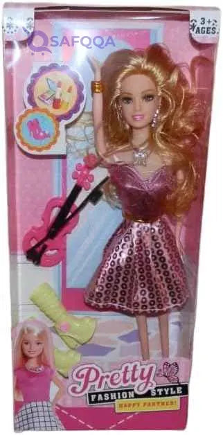pretty fashion style Doll - Safqqa Egypt