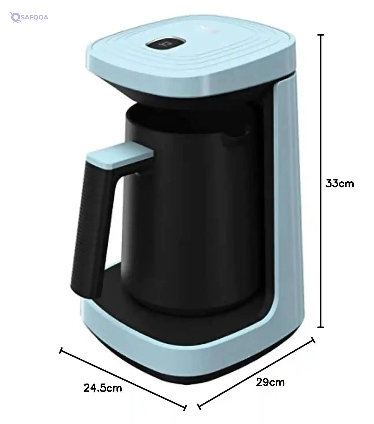 Beko Monus Turkish Coffee Machine - Safqqa