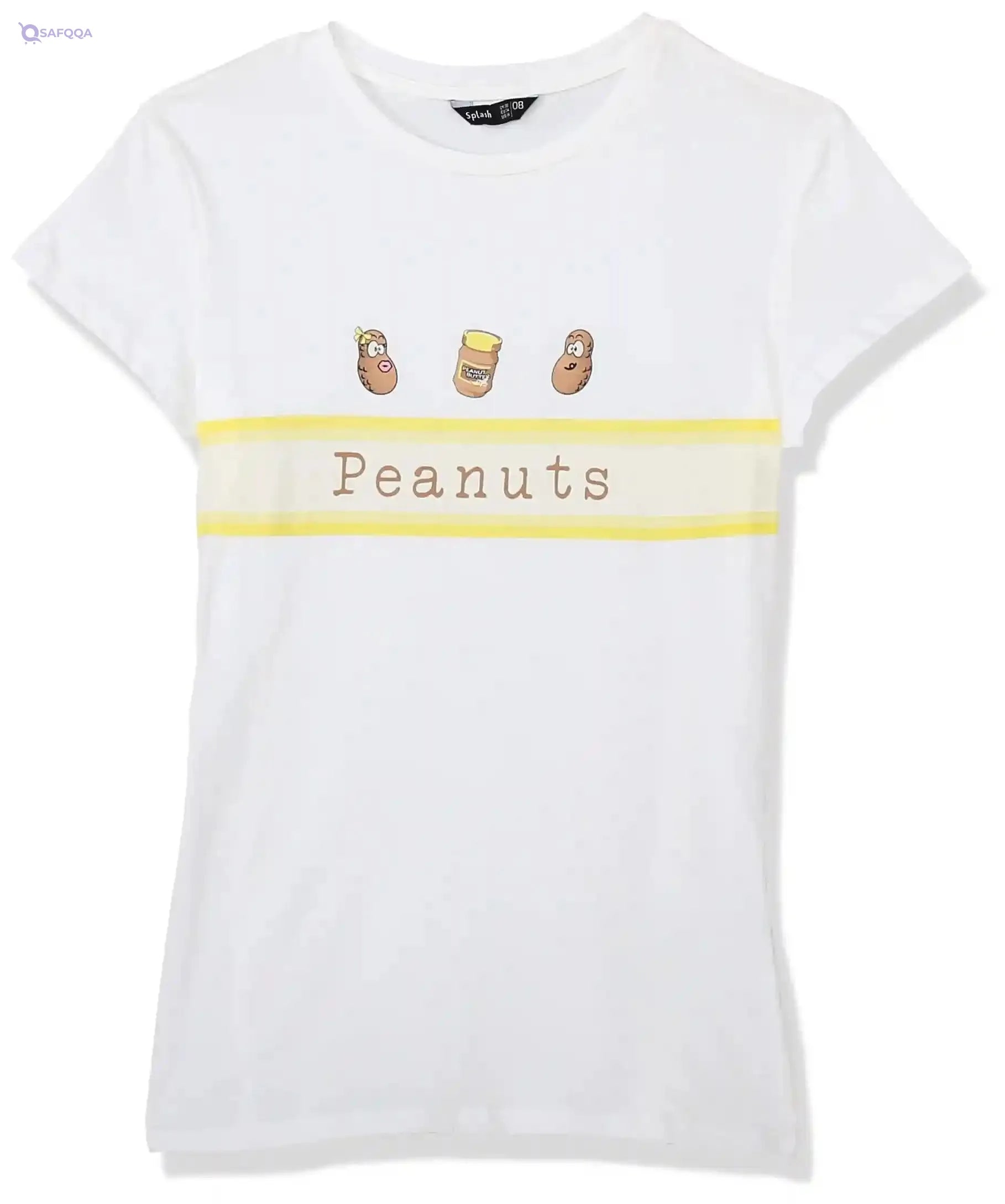 Female SP-Splash Youth Regular Tshirts - Safqqa Egypt