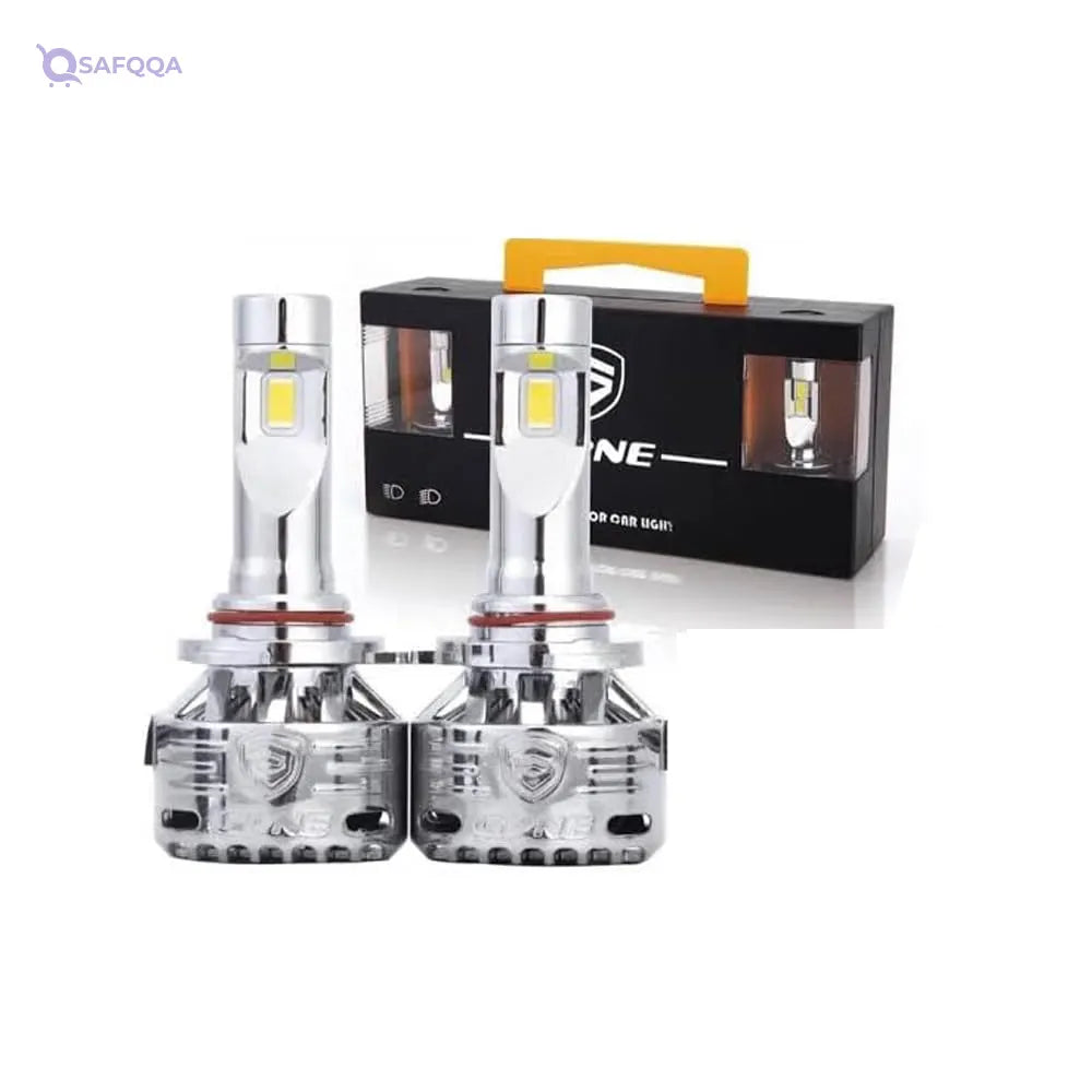 GPNE R5 H7 LED Car Headlight Kit – 75W, 6000K (Latest Version) - Safqqa