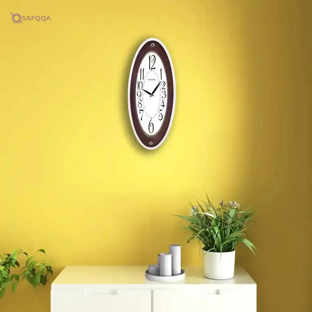 Rhythm CMG994NR06 Wall Clock - Safqqa Egypt