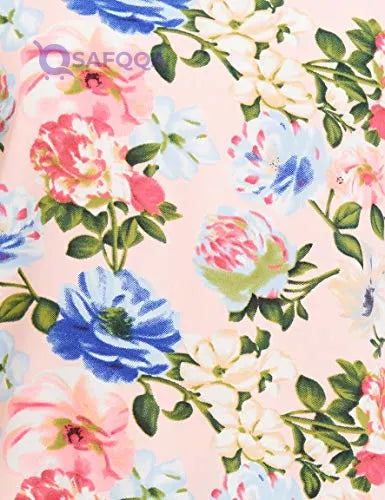 Krave Women Floral Regular Blouses - Safqqa